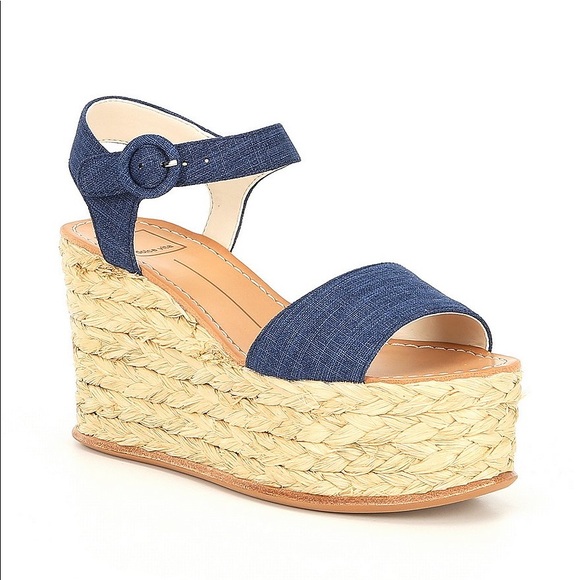 Dolce Vita Dane Espadrille Wedge sandals - Picture 3 of 7